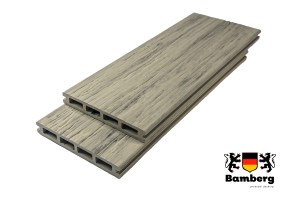Пустотелая доска Fossiled_3D Natural Karelian Birch _logo 7